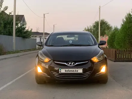 Hyundai Elantra 2014 года за 6 000 000 тг. в Алматы – фото 5