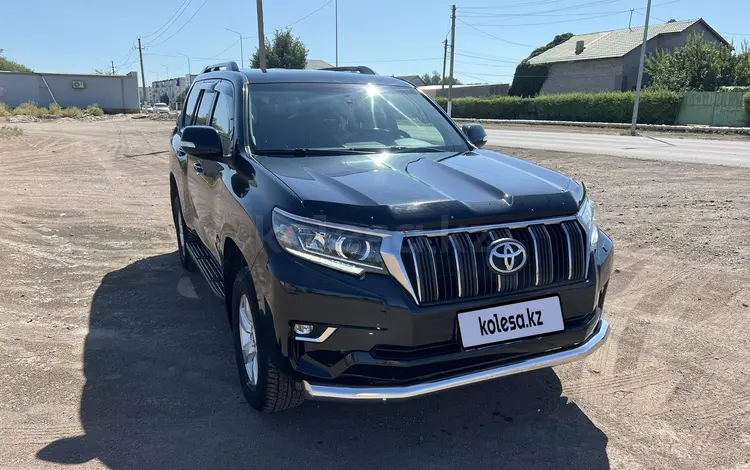 Toyota Land Cruiser Prado 2019 годаүшін22 500 000 тг. в Караганда