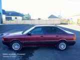 Audi 80 1990 года за 650 000 тг. в Шымкент – фото 3