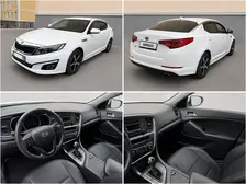 Kia K5, 2011