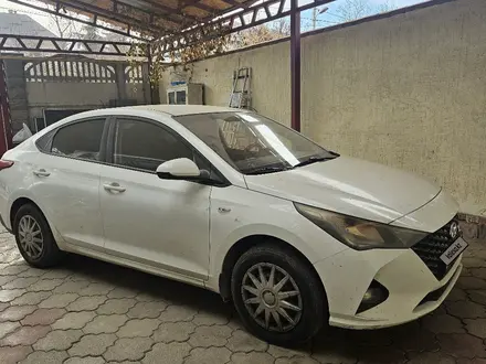 Hyundai Accent 2020 года за 5 500 000 тг. в Алматы – фото 2