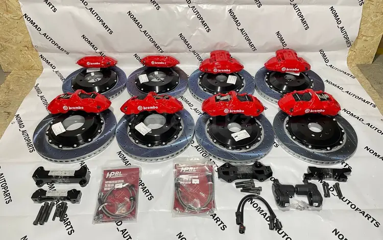 Тормозная Система Brembo для всех машин размер диска 20 за 830 000 тг. в Алматы