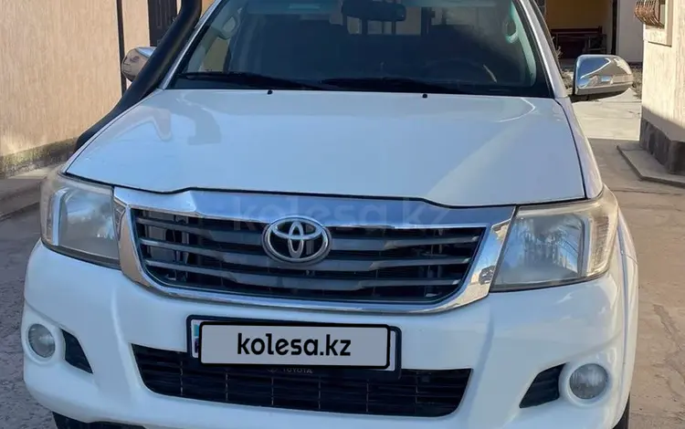 Toyota Hilux 2011 годаүшін10 000 000 тг. в Актау