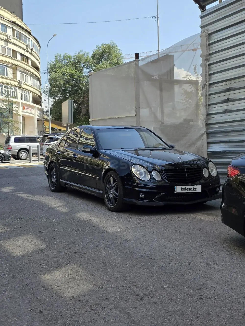 Mercedes-Benz E-Class, 2004