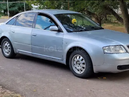 Audi A6 1997 года за 1 600 000 тг. в Мерке – фото 3