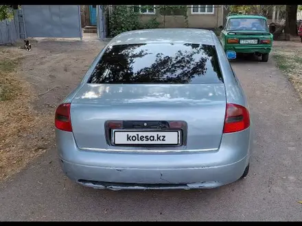 Audi A6 1997 года за 1 600 000 тг. в Мерке – фото 5