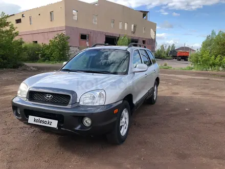 Hyundai Santa Fe 2004 года за 4 100 000 тг. в Астана