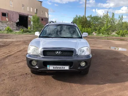 Hyundai Santa Fe 2004 года за 4 100 000 тг. в Астана – фото 2