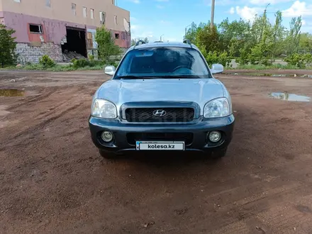 Hyundai Santa Fe 2004 года за 4 100 000 тг. в Астана – фото 26