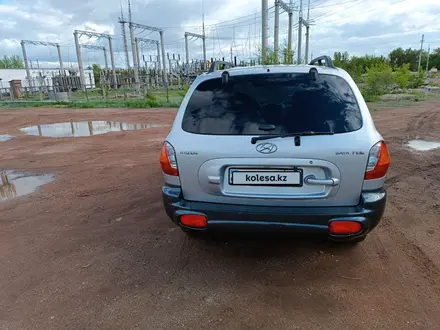 Hyundai Santa Fe 2004 года за 4 100 000 тг. в Астана – фото 5