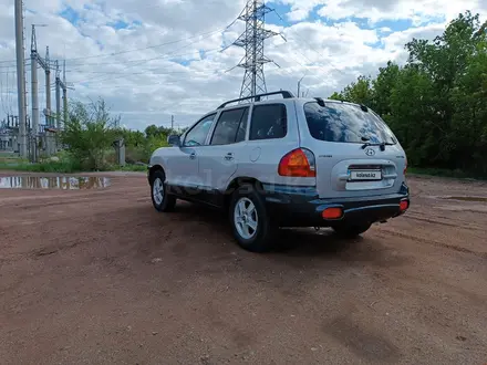 Hyundai Santa Fe 2004 года за 4 100 000 тг. в Астана – фото 9