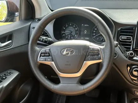 Hyundai Accent 2021 года за 8 550 000 тг. в Актобе – фото 21