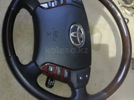 Руль, айрбаг, кнопки. Тойота Ленд Крузер за 1 000 тг. в Астана – фото 10