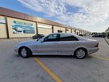 Mercedes-Benz S 320 2001 года за 4 800 000 тг. в Шымкент – фото 2