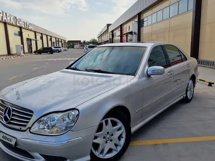Mercedes-Benz S 320 2001 года за 5 500 000 тг. в Шымкент – фото 15