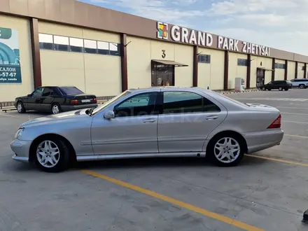 Mercedes-Benz S 320 2001 года за 5 500 000 тг. в Шымкент – фото 17