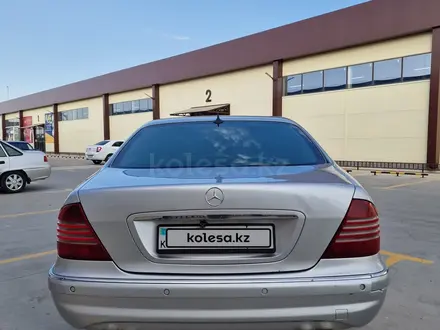 Mercedes-Benz S 320 2001 года за 5 500 000 тг. в Шымкент – фото 18