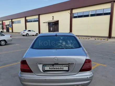 Mercedes-Benz S 320 2001 года за 5 500 000 тг. в Шымкент – фото 19