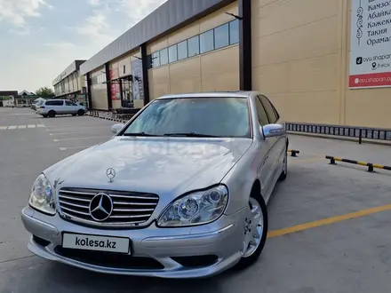Mercedes-Benz S 320 2001 года за 5 500 000 тг. в Шымкент – фото 4