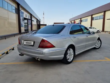 Mercedes-Benz S 320 2001 года за 5 500 000 тг. в Шымкент – фото 20