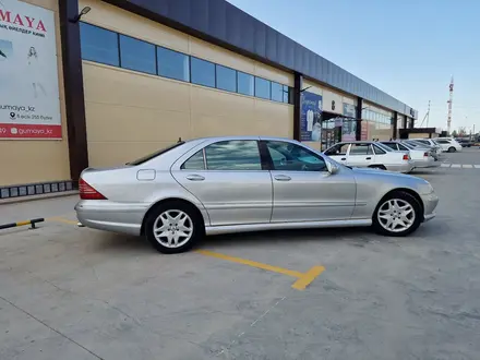 Mercedes-Benz S 320 2001 года за 5 500 000 тг. в Шымкент – фото 22