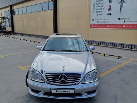 Mercedes-Benz S 320 2001 года за 5 500 000 тг. в Шымкент – фото 21