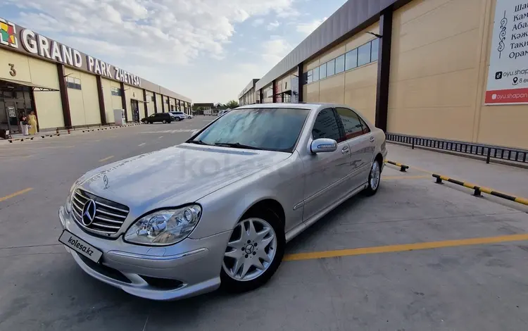 Mercedes-Benz S 320 2001 года за 5 500 000 тг. в Шымкент