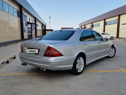Mercedes-Benz S 320 2001 года за 5 500 000 тг. в Шымкент – фото 3