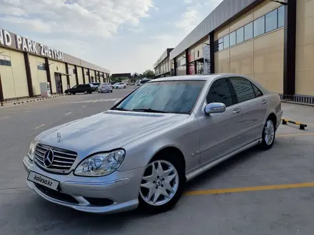 Mercedes-Benz S 320 2001 года за 5 500 000 тг. в Шымкент – фото 5