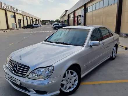 Mercedes-Benz S 320 2001 года за 5 500 000 тг. в Шымкент – фото 7