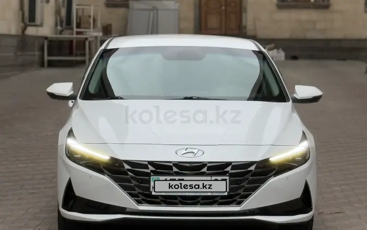 Hyundai Elantra 2021 года за 8 800 000 тг. в Алматы