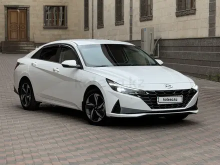 Hyundai Elantra 2021 года за 8 800 000 тг. в Алматы – фото 10