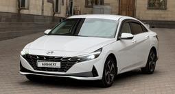 Hyundai Elantra 2021 года за 8 800 000 тг. в Алматы – фото 4
