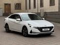 Hyundai Elantra 2021 года за 8 800 000 тг. в Алматы – фото 3