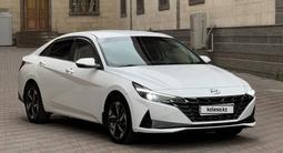 Hyundai Elantra 2021 года за 8 800 000 тг. в Алматы – фото 3