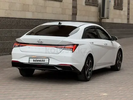 Hyundai Elantra 2021 года за 8 800 000 тг. в Алматы – фото 6