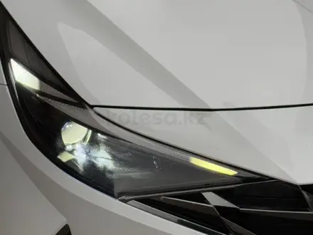 Hyundai Elantra 2021 года за 8 800 000 тг. в Алматы – фото 8
