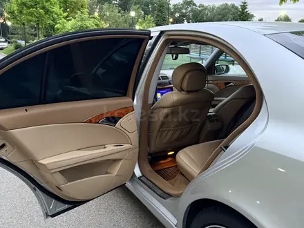 Mercedes-Benz E 320 2004 года за 5 000 000 тг. в Алматы – фото 6