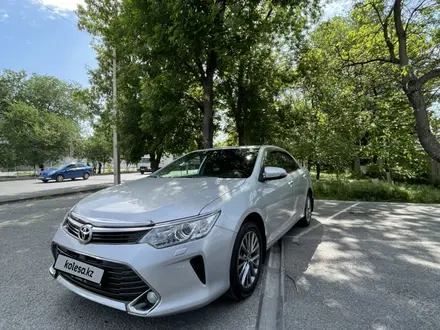 Toyota Camry 2017 годаүшін12 000 000 тг. в Шымкент