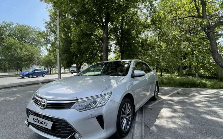 Toyota Camry 2017 годаүшін12 000 000 тг. в Шымкент