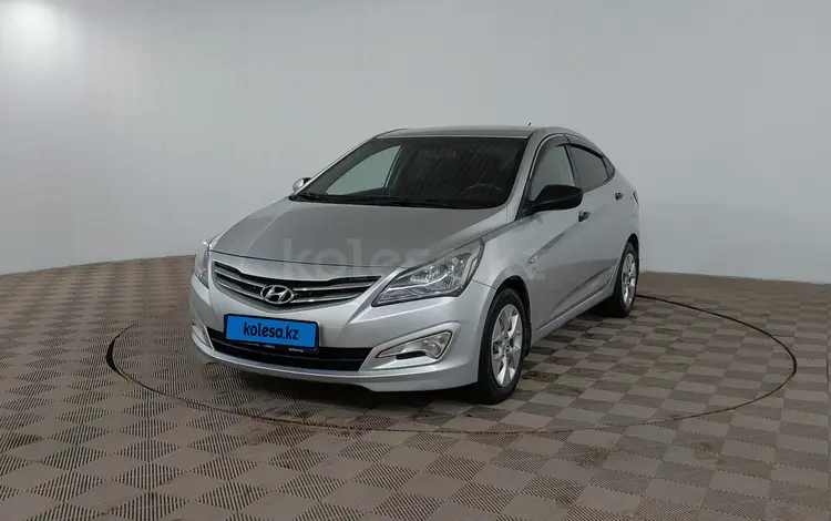 Hyundai Accent 2014 года за 5 980 000 тг. в Шымкент