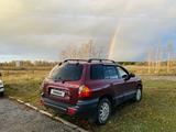 Hyundai Santa Fe 2001 года за 2 700 000 тг. в Астана – фото 5