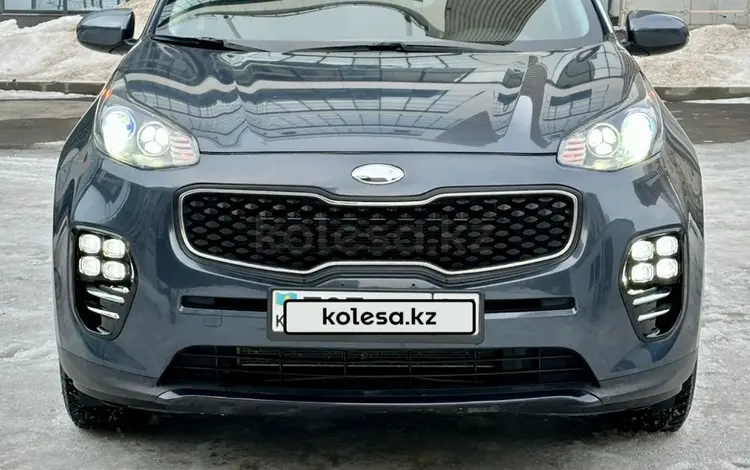 Kia Sportage 2017 годаүшін9 300 000 тг. в Астана