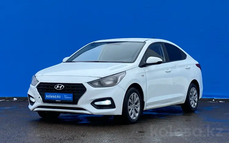 Hyundai Accent 2019 годаүшін6 780 000 тг. в Алматы