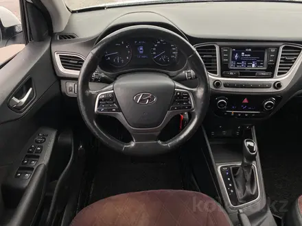 Hyundai Accent 2019 года за 7 320 000 тг. в Алматы – фото 11