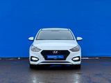 Hyundai Accent 2019 года за 7 450 000 тг. в Алматы – фото 2