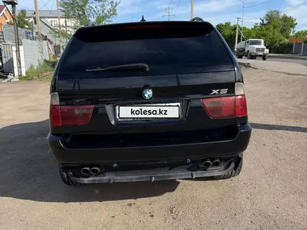BMW X5 2001 года за 5 000 000 тг. в Астана – фото 4