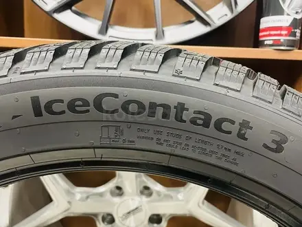 Continental IceContact 3 245/45 R20 и 275/40 R20 новые разно широкий спорт за 250 000 тг. в Павлодар – фото 8