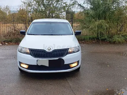 Skoda Rapid 2015 года за 5 200 000 тг. в Уральск – фото 14