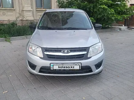 ВАЗ (Lada) Granta 2190 2017 года за 2 050 000 тг. в Актобе – фото 5